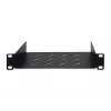 DIGITUS fiksuota lentyna 254 mm (10 colių) 1U 44x254x150 mm, spalva juoda (RAL 9005)