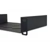 DIGITUS fiksuota lentyna 254 mm (10 colių) 1U 44x254x150 mm, spalva juoda (RAL 9005)