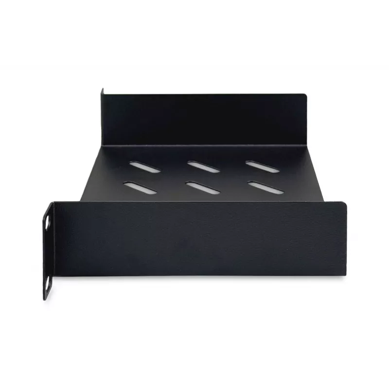 DIGITUS fiksuota lentyna 254 mm (10 colių) 1U 44x254x150 mm, spalva juoda (RAL 9005)