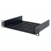 DIGITUS Shelf 1U 10in 44x254x200mm RAL 7035 Black
