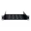 DIGITUS Shelf 1U 10in 44x254x200mm RAL 7035 Black