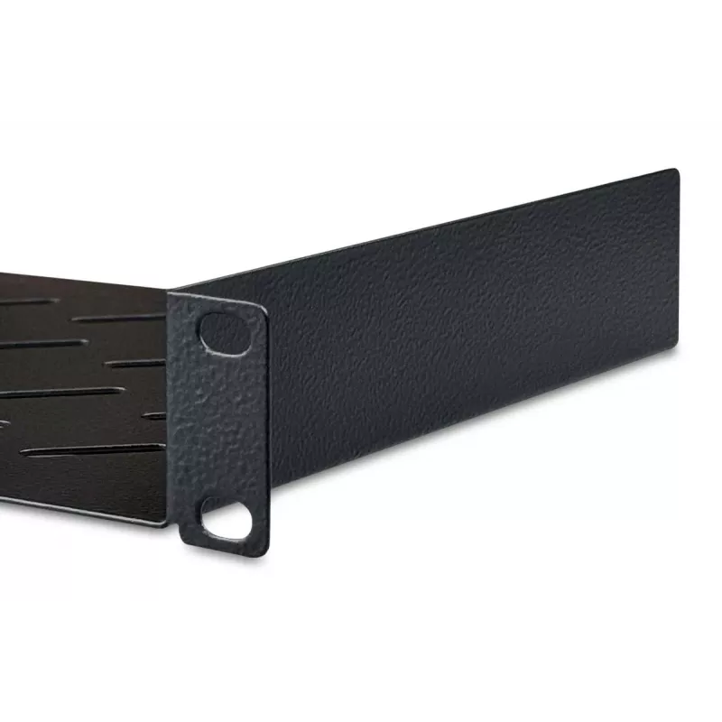 DIGITUS Shelf 1U 10in 44x254x200mm RAL 7035 Black