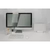 Vertikalus nešiojamojo kompiuterio stovas DIGITUS, aliumininis, sidabrinis