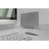 Vertikalus nešiojamojo kompiuterio stovas DIGITUS, aliumininis, sidabrinis
