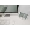 Vertikalus nešiojamojo kompiuterio stovas DIGITUS, aliumininis, sidabrinis