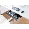 Stalčius po stalu Digitus DA-90443 Plieninis Juodas 1 stalčius