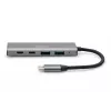 DIGITUS USB-C 4 prievadų HUB 2x USB-A + 2x USB-C Gen2