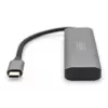 DIGITUS USB-C 4 prievadų HUB 2x USB-A + 2x USB-C Gen2