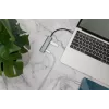 DIGITUS USB-C 4 prievadų HUB 2x USB-A + 2x USB-C Gen2