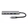 DIGITUS USB-C 4 prievadų HUB 2x USB-A + 2x USB-C Gen2