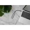 DIGITUS USB-C 4 prievadų šakotuvas, 4x USB-C 3.1 Gen1, 5 Gbps