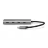 DIGITUS USB-C 4 prievadų šakotuvas, 4x USB-C 3.1 Gen1, 5 Gbps