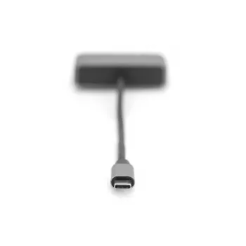 DIGITUS USB Type-CT 4K 2-in-1 DisplayPort + VGA Graphics Adapter