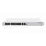 MIKROTIK Crs326-24s+2q+rm Tinklo komutatorius valdomas L3 spartusis eternetas (10/100) 1U baltas