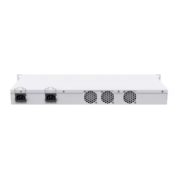 MIKROTIK Crs326-24s+2q+rm Tinklo komutatorius valdomas L3 spartusis eternetas (10/100) 1U baltas