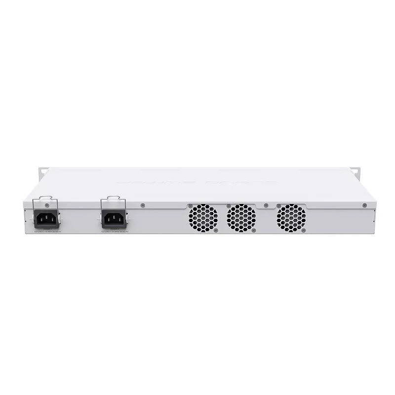 MIKROTIK Crs326-24s+2q+rm Tinklo komutatorius valdomas L3 spartusis eternetas (10/100) 1U baltas