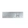 CHERRY KW 9100 plonas FOR MAC klaviatūra universali USB + Bluetooth QWERTZ vokiška Sidabrinė