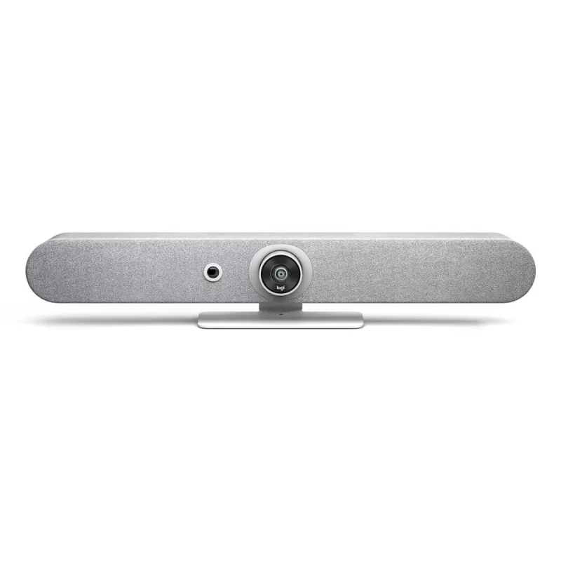 LOGITECH Rally Bar Mini - Off White - Eu