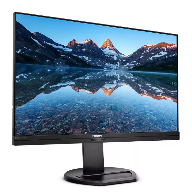 Philips B Line 240B9/00 kompiuterio monitorius 61,2 cm (24,1 colio) 1920 x 1200 pikselių WUXGA LED juodas
