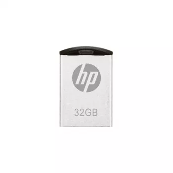 HP v222w USB atmintukas 32 GB USB Type-A 2.0 sidabrinis