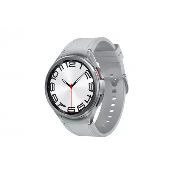 Samsung Galaxy Watch6 Classic 47 mm skaitmeninis jutiklinis ekranas sidabrinis