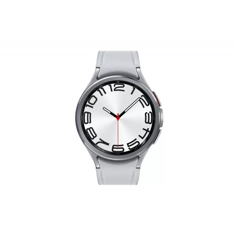 Samsung Galaxy Watch6 Classic 47 mm skaitmeninis jutiklinis ekranas sidabrinis