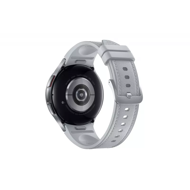 Samsung Galaxy Watch6 Classic 47 mm skaitmeninis jutiklinis ekranas sidabrinis