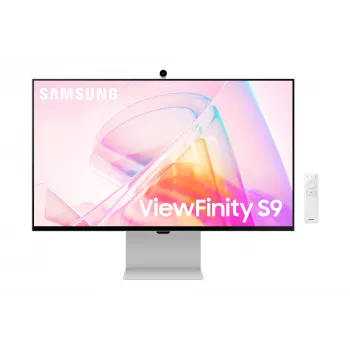 Samsung S90PC kompiuterio monitorius 68,6 cm (27 col.) 5120 x 2880 pikselių 5K Ultra HD LCD sidabrinis