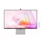 Samsung S90PC kompiuterio monitorius 68,6 cm (27 col.) 5120 x 2880 pikselių 5K Ultra HD LCD sidabrinis