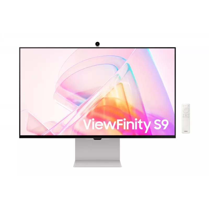 Samsung S90PC kompiuterio monitorius 68,6 cm (27 col.) 5120 x 2880 pikselių 5K Ultra HD LCD sidabrinis