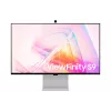Samsung S90PC kompiuterio monitorius 68,6 cm (27 col.) 5120 x 2880 pikselių 5K Ultra HD LCD sidabrinis