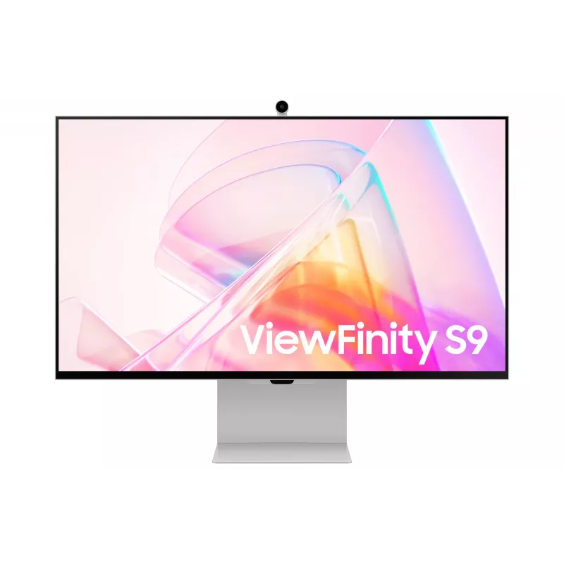 Samsung S90PC kompiuterio monitorius 68,6 cm (27 col.) 5120 x 2880 pikselių 5K Ultra HD LCD sidabrinis