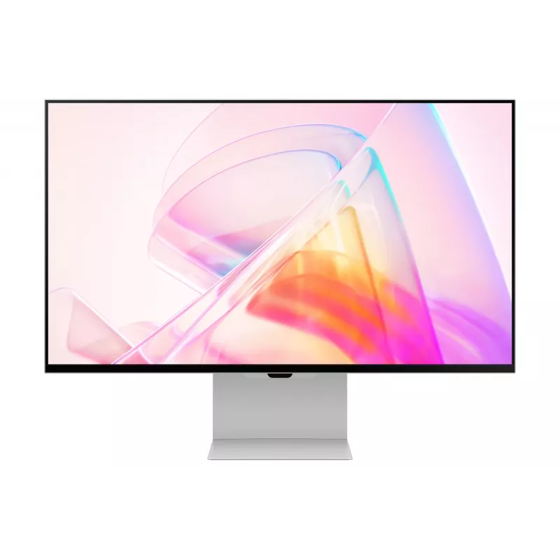 Samsung S90PC kompiuterio monitorius 68,6 cm (27 col.) 5120 x 2880 pikselių 5K Ultra HD LCD sidabrinis