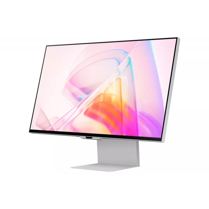 Samsung S90PC kompiuterio monitorius 68,6 cm (27 col.) 5120 x 2880 pikselių 5K Ultra HD LCD sidabrinis