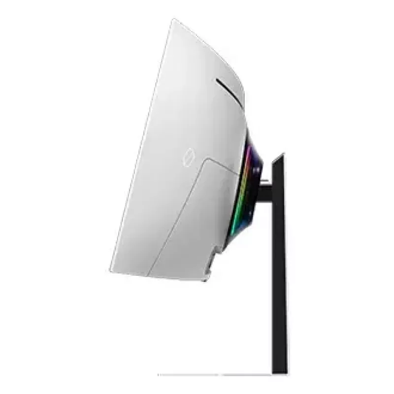Samsung G95SC kompiuterio monitorius 124,5 cm (49 colių) 5120 x 1440 Dual QHD OLED sidabrinis