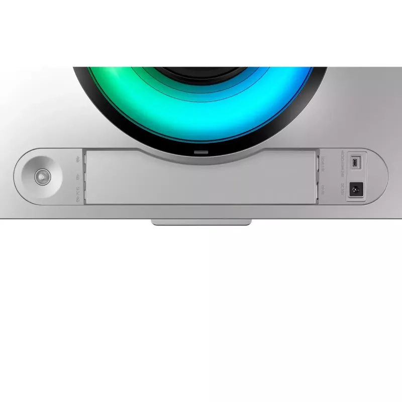 Samsung G95SC kompiuterio monitorius 124,5 cm (49 colių) 5120 x 1440 Dual QHD OLED sidabrinis