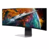 Samsung G95SC kompiuterio monitorius 124,5 cm (49 colių) 5120 x 1440 Dual QHD OLED sidabrinis