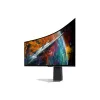 Samsung G95SC kompiuterio monitorius 124,5 cm (49 colių) 5120 x 1440 Dual QHD OLED sidabrinis