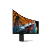 Samsung G95SC kompiuterio monitorius 124,5 cm (49 colių) 5120 x 1440 Dual QHD OLED sidabrinis