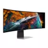 Samsung G95SC kompiuterio monitorius 124,5 cm (49 colių) 5120 x 1440 Dual QHD OLED sidabrinis