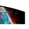 Samsung G95SC kompiuterio monitorius 124,5 cm (49 colių) 5120 x 1440 Dual QHD OLED sidabrinis