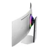 Samsung G95SC kompiuterio monitorius 124,5 cm (49 colių) 5120 x 1440 Dual QHD OLED sidabrinis