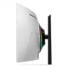Samsung G95SC kompiuterio monitorius 124,5 cm (49 colių) 5120 x 1440 Dual QHD OLED sidabrinis