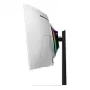 Samsung G95SC kompiuterio monitorius 124,5 cm (49 colių) 5120 x 1440 Dual QHD OLED sidabrinis