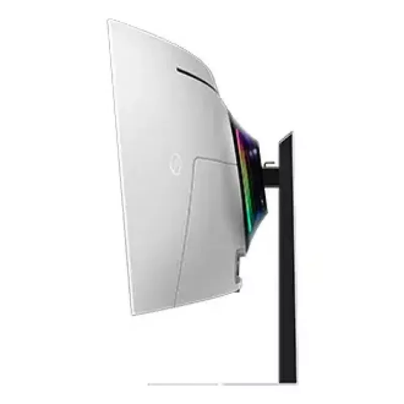 Samsung G95SC kompiuterio monitorius 124,5 cm (49 colių) 5120 x 1440 Dual QHD OLED sidabrinis