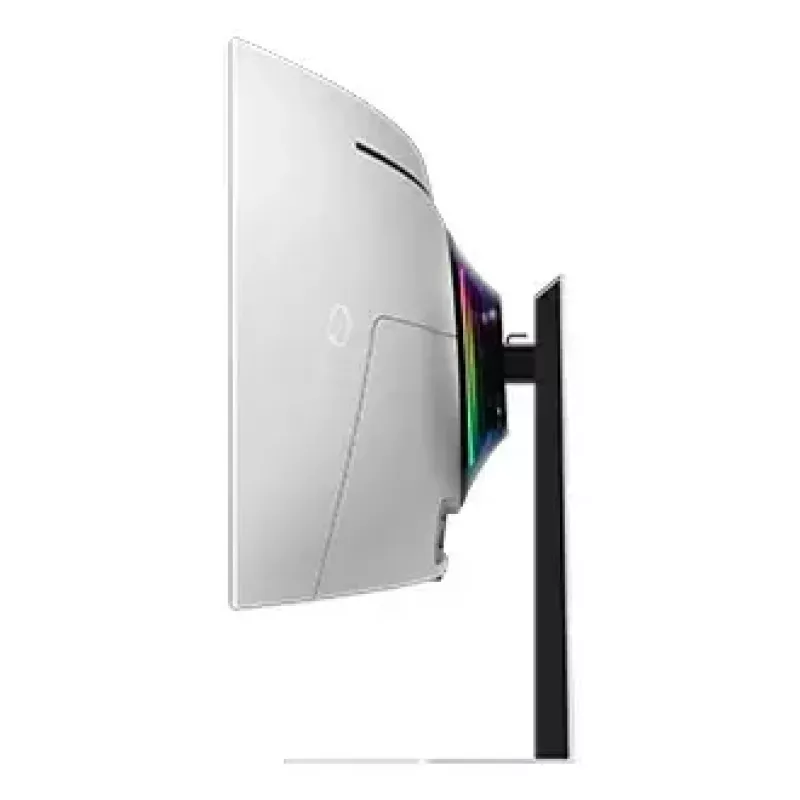 Samsung G95SC kompiuterio monitorius 124,5 cm (49 colių) 5120 x 1440 Dual QHD OLED sidabrinis