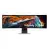 Samsung G95SC kompiuterio monitorius 124,5 cm (49 colių) 5120 x 1440 Dual QHD OLED sidabrinis