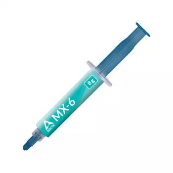 ARCTIC MX-6 ULTIMATE Performance Thermal Paste, Thermal grease, Pilka, 8 g, 1 vnt., 27 mm, 121 mm