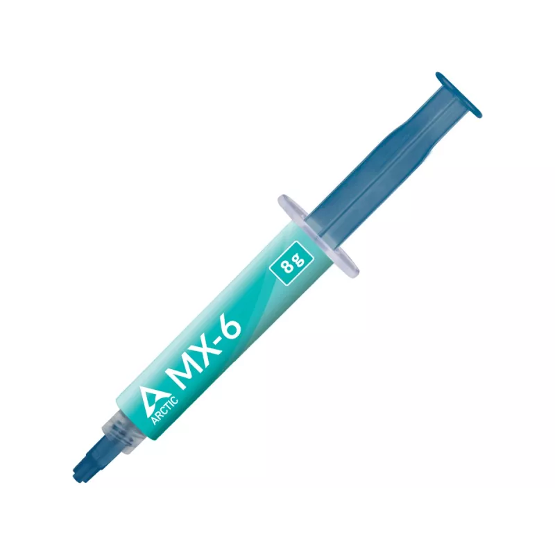 ARCTIC MX-6 ULTIMATE Performance Thermal Paste, Thermal grease, Pilka, 8 g, 1 vnt., 27 mm, 121 mm