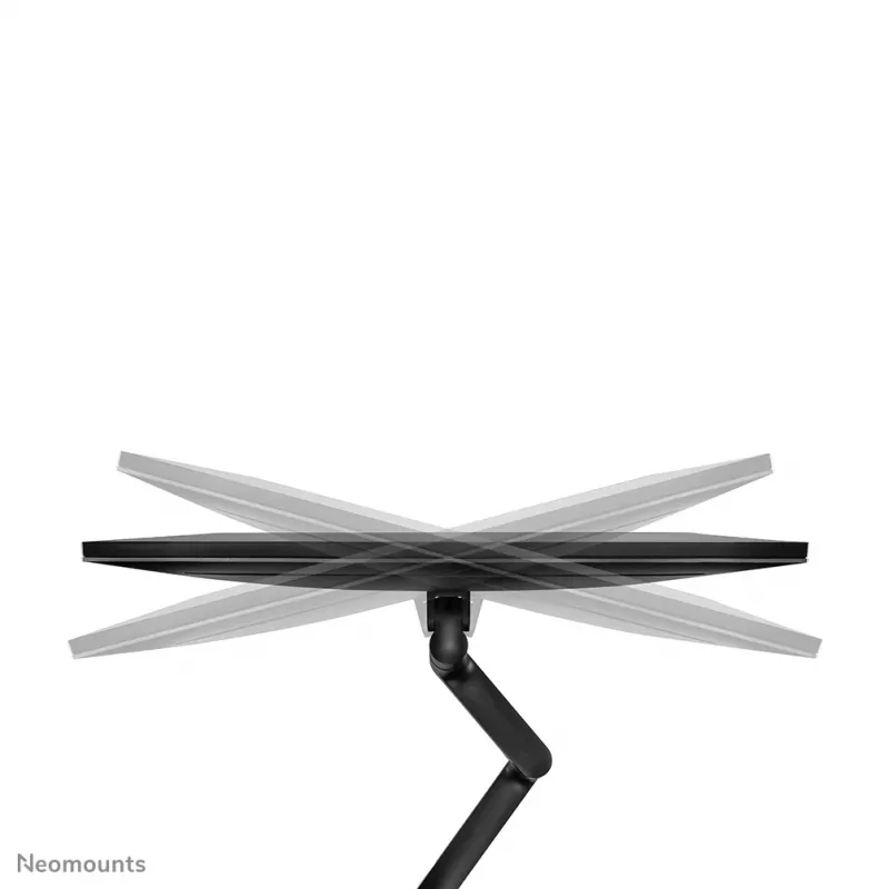 Neomounts DS60-425BL1 Monitor laikiklis 17-27 colių - vietą taupantis